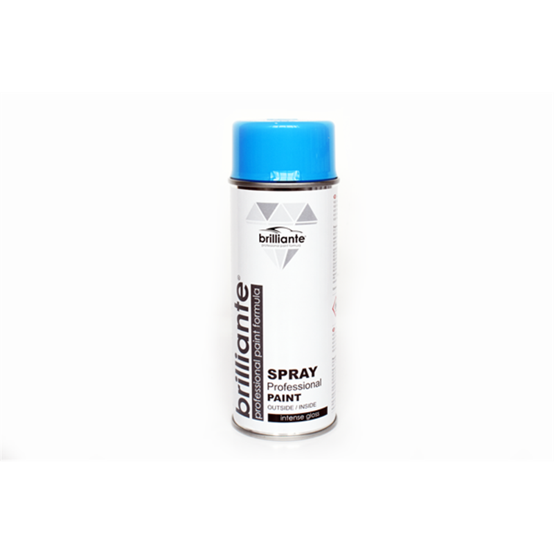 Vopsea Spray Albastru Deschis (Ral 5012) 400Ml Brilliante