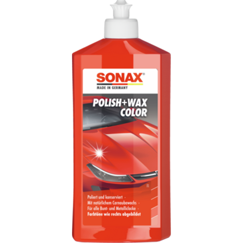 Polish &Cearasonax Nanopro Rosu 500Ml