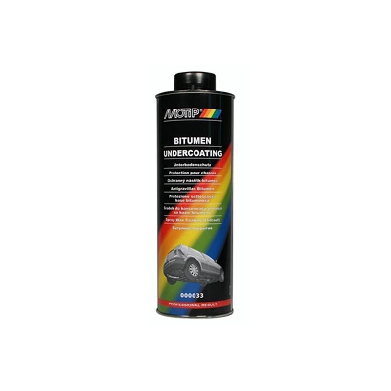 Bitumen Undercoating -Solutie Antifonare Bitum 1000Ml