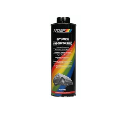 Bitumen Undercoating -Solutie Antifonare Bitum 1000Ml