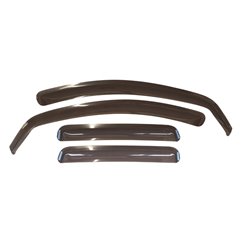 Set Deflectoare Aer Fata&Spate Farad Pentru Dacia Duster (2010-2013)