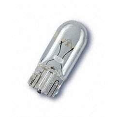 Set 2 Becuri 12V W5W Original Blister Osram