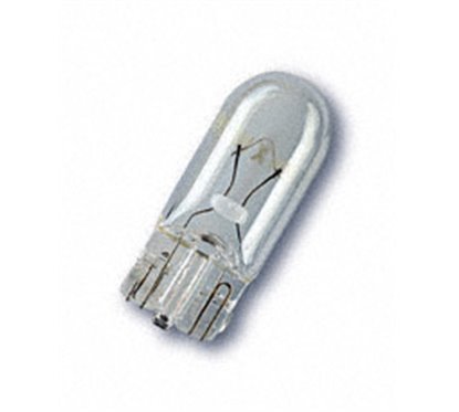 Set 2 Becuri 12V W5W Original Blister Osram