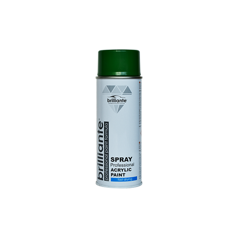 Vopsea Spray Verde Smarald (Ral 6001) 400 Ml Brilliante