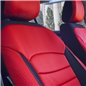 Set Huse Scaun Urban Rosu