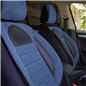 Set Huse Scaun Racing Albastru