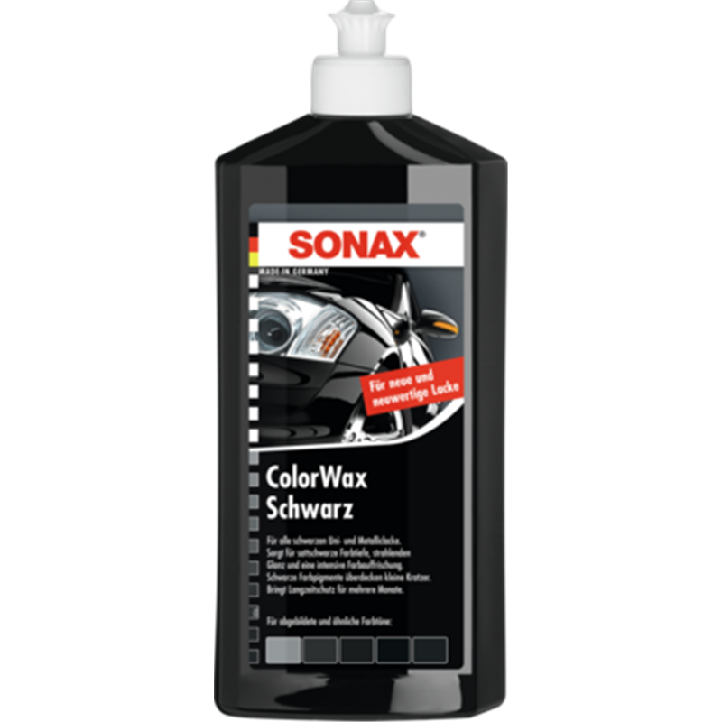 Ceara Culoare Negru 500 Ml Sonax