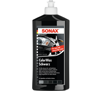 Ceara Culoare Negru 500 Ml Sonax