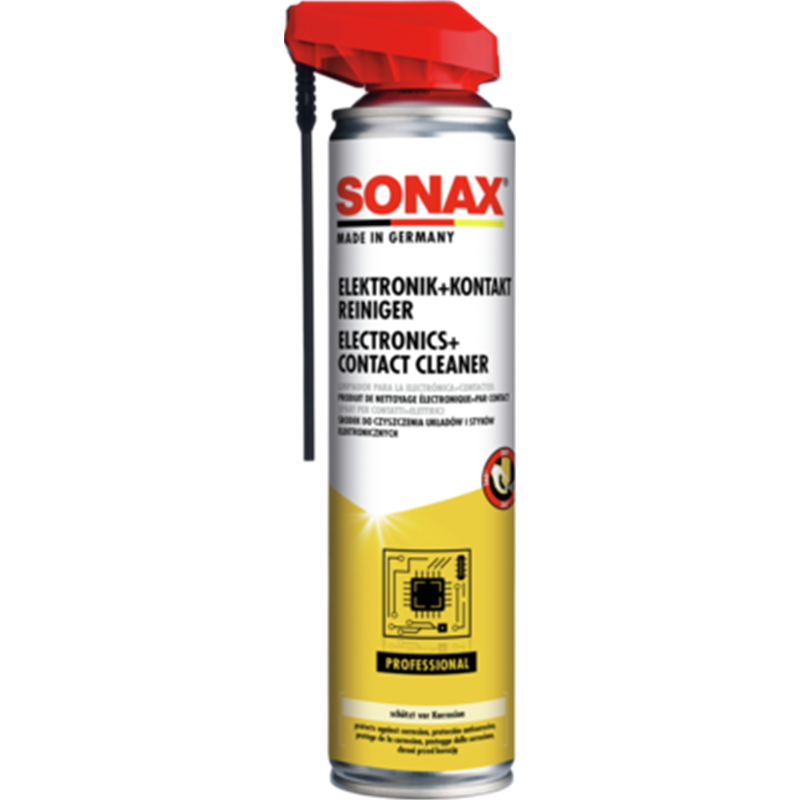 Spray Curatare Contacte Electrice Cu Sistem Easy Spray 400 Ml Sonax