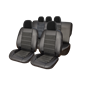 Set Huse Scaun Exclusive Leather Si Alcantara