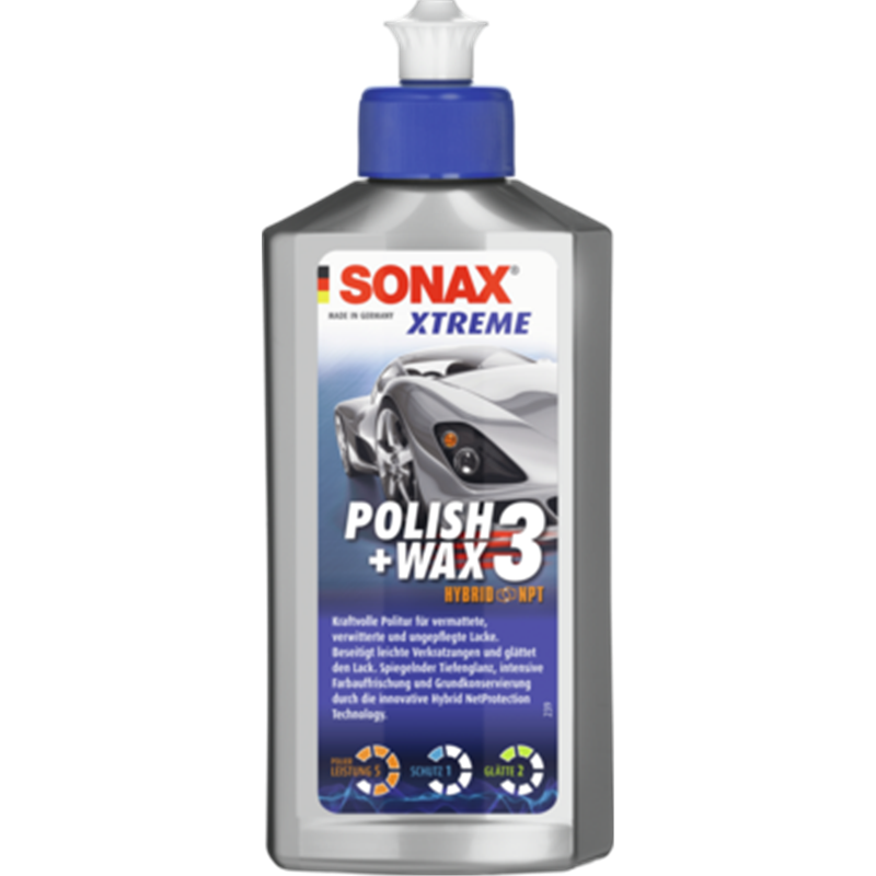 Polish Si Ceara 3 Hibrid Npt, 250 Ml Sonax