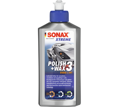 Polish Si Ceara 3 Hibrid Npt, 250 Ml Sonax