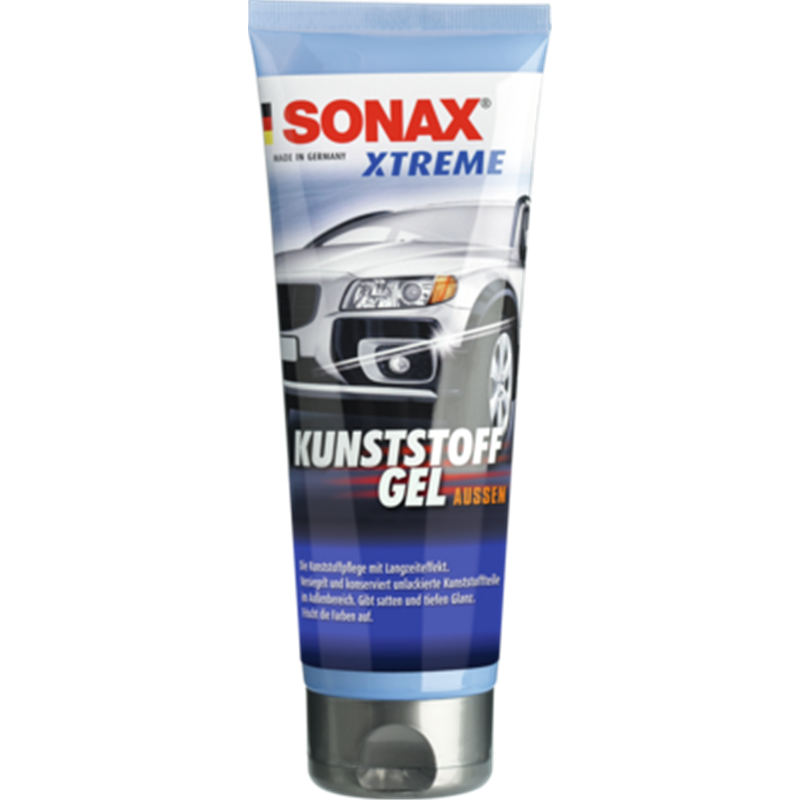 Gel Restaurator Nanopro Pentru Suprafetele Exterioare Din Plastic 250 Ml Sonax