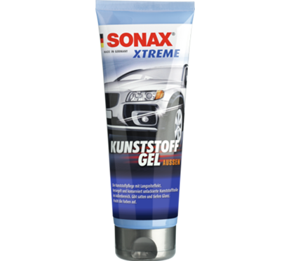 Gel Restaurator Nanopro Pentru Suprafetele Exterioare Din Plastic 250 Ml Sonax