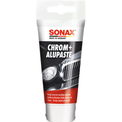 Solutie Abraziva Pentru Suprafetele Din Crom Si Aluminiu, 75Ml Sonax