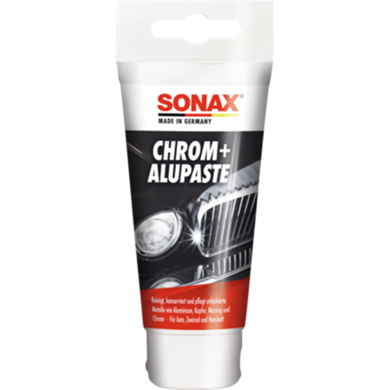 Solutie Abraziva Pentru Suprafetele Din Crom Si Aluminiu, 75Ml Sonax