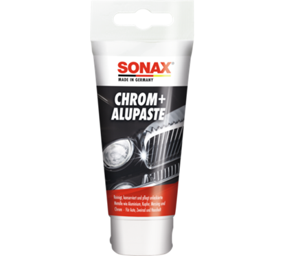 Solutie Abraziva Pentru Suprafetele Din Crom Si Aluminiu, 75Ml Sonax