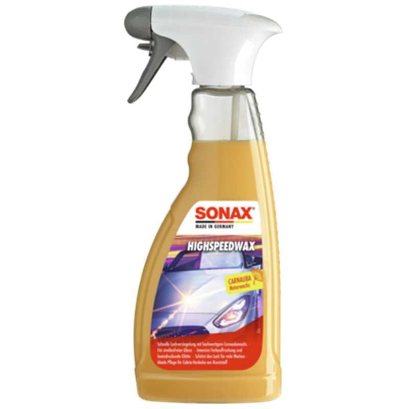 Ceara Cu Actiune Rapida 500 Ml Sonax