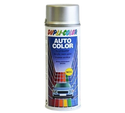 Vopsea Spray Auto Skoda Argintiu Diamant 9102 Dupli-Color