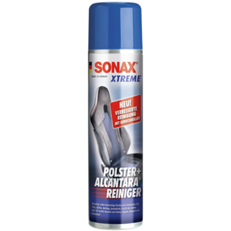 Solutie Pentru Curatarea Suprafetelor Textile Si Alcantara, 400 Ml Sonax