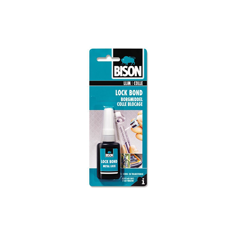 Lock Bond - Adeziv Pentru Blocarea Ansamblelor Filetate 10Ml