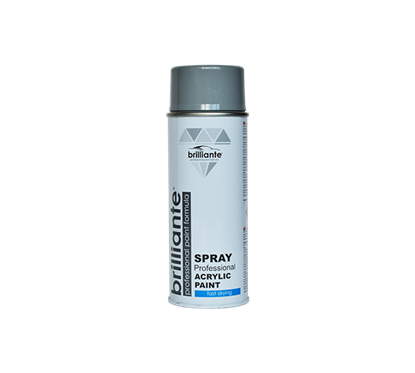 Vopsea Spray Gri Trafic (Ral 7042) 400 Ml Brilliante