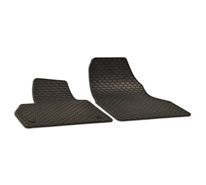 Set Covorase Auto Cauciuc Umbrella Pentru Mercedes Citan (2012-)  Renault Kangoo (2008-) - 2 Pcs