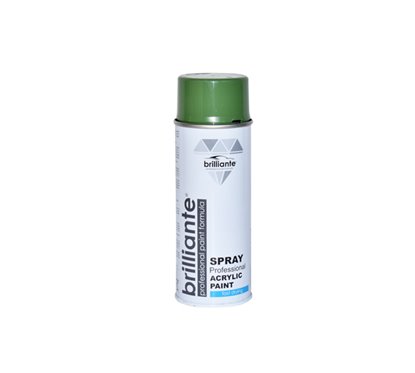 Vopsea Spray Verde Reseda (Ral 6011) 400 Ml Brilliante