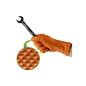 Manusi Din Nitril De Culoare Orange 7.0 Marimea: L (100 De Unitati) Jbm
