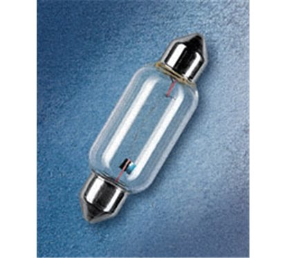 Set 2 Becuri 12V C10W Original Blister Osram