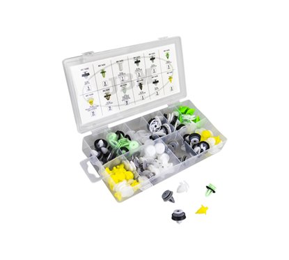 Set Din 85 Buc Clipsuri Pentru Panou Usa Jbm Pentru Dacia. Renault