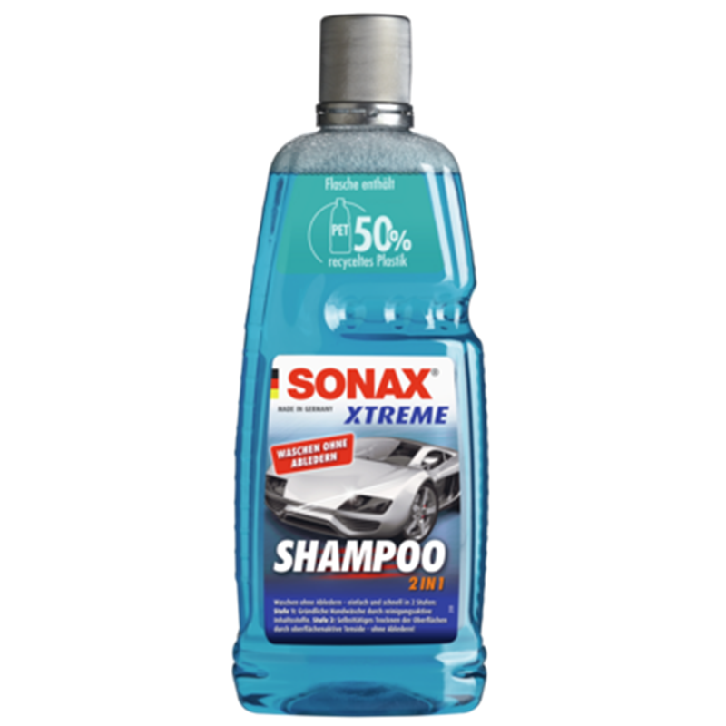 Sampon Spalare Si Uscare2In1, 1000Ml Sonax