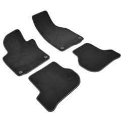 Set Covorase Auto Mocheta Umbrella Pentru Vw Golf Vi(2008-)- Sisteme Fixare Rotunde