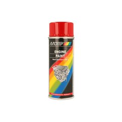 Vopsea Spray Pentru Motor (Rosu) 400 Ml