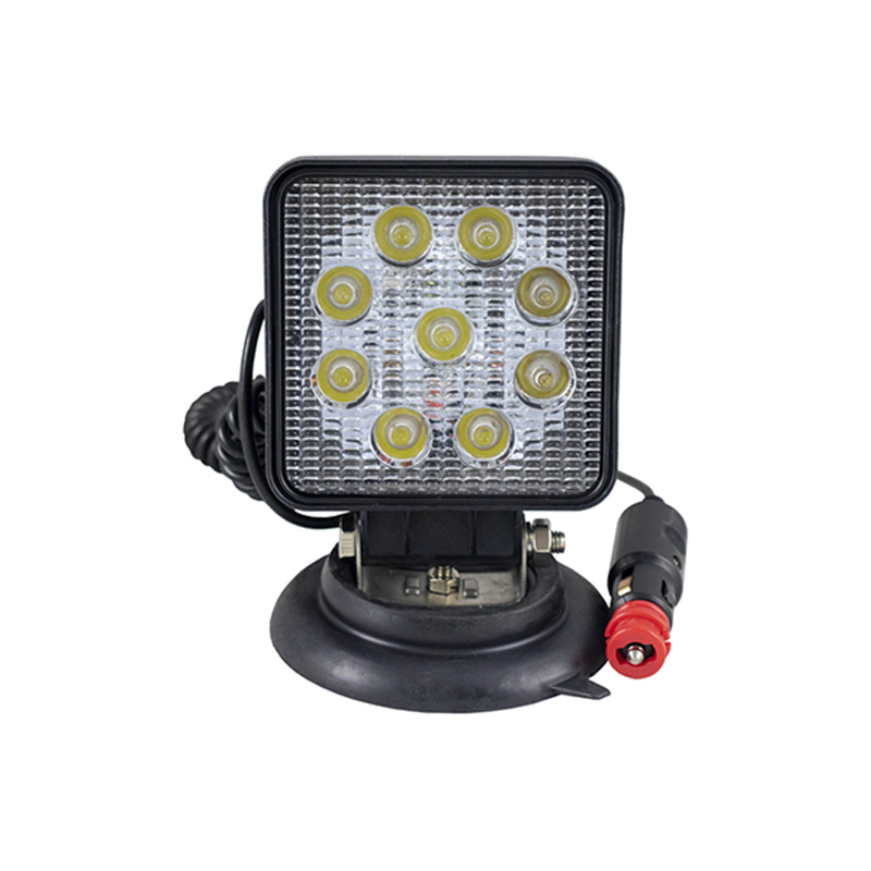 Proiector De Lucru Cu Led. Patrat. Lumina Concentrata. Baza Magnetica Jbm