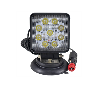 Proiector De Lucru Cu Led. Patrat. Lumina Concentrata. Baza Magnetica Jbm