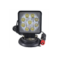 Proiector De Lucru Cu Led. Patrat. Lumina Concentrata. Baza Magnetica Jbm