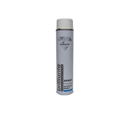 Vopsea Spray Acrilica Alb Clasic Lucios (Ral 9003) 600 Ml Brilliante