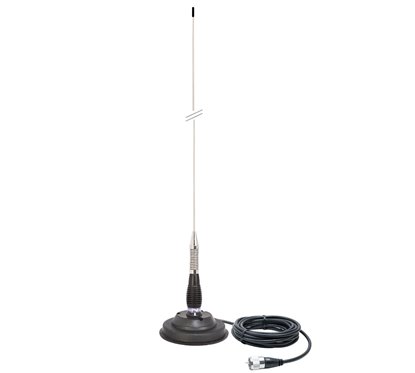 Antena Cb Pni Ml100, Lungime 100 Cm, Cu Magnet Inclus