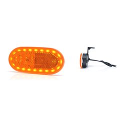 Lampa Gabarit Led 1386 W197, 12V-24V, Pozitie Portocaliu Was