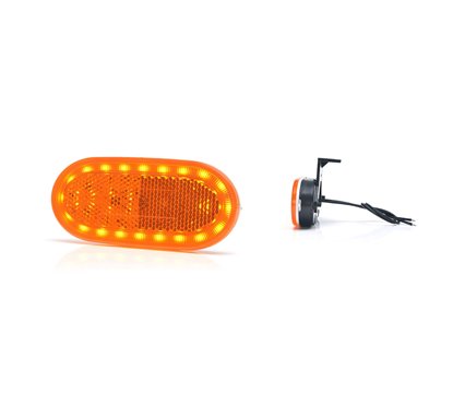 Lampa Gabarit Led 1386 W197, 12V-24V, Pozitie Portocaliu Was