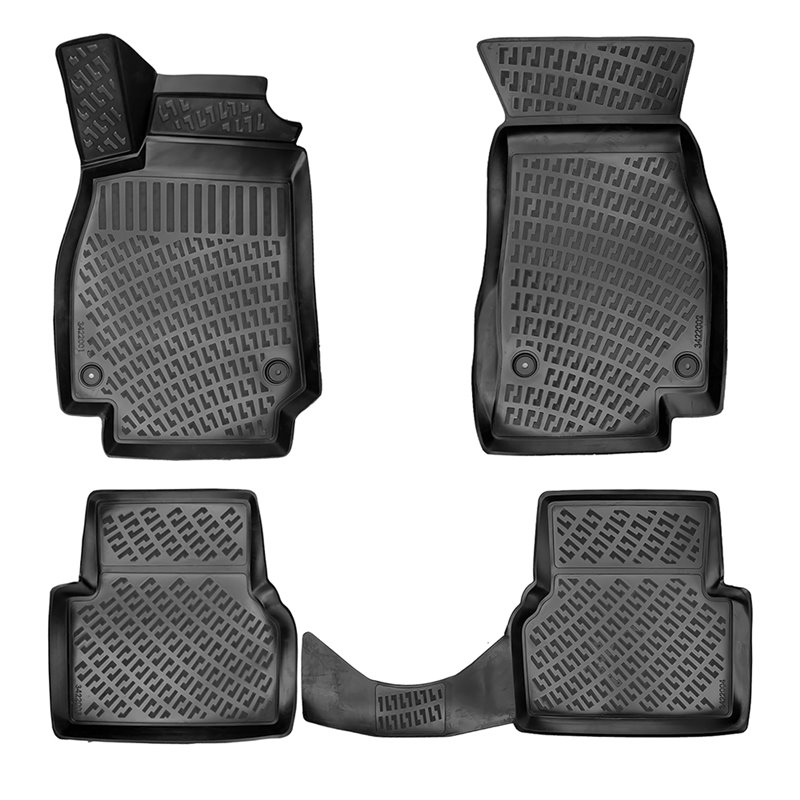 Set Covorase Auto Cauciuc Umbrella Pentru Audi A6 C8 (Typ 4K)2018-