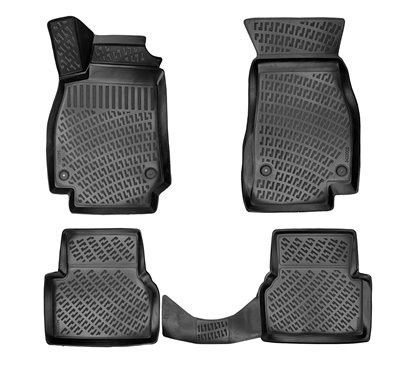 Set Covorase Auto Cauciuc Umbrella Pentru Audi A6 C8 (Typ 4K)2018-