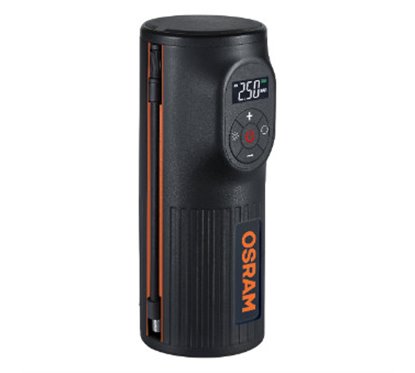 Compresor Auto Cu Acumulator 5200 Mah Si Afisaj Digital Tyreinflate 2000 Osram