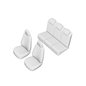 Set Huse Scaun Umbrella Pentru Ford Grand C-Max 2011- (Scaune Individuale Spate) Cu Tetiere In Forma De L