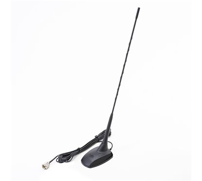 Antena Cb Pni Extra 48, Lungime45 Cm, Fibra De Sticla, Cu Magnet Inclus