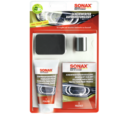 Kit Restaurare Far Sonax