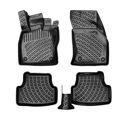 Set Covorase Auto Cauciuc Umbrella Pentru Seat Ateca 2016-