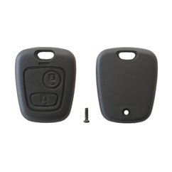 Carcasa Cheie Contact Pentru Citroen Berlingo / C1 / C2 / C3 / C5 / Saxo / Xsara Picasso, 2 Butoane, Fara Cheie