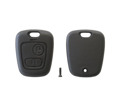 Carcasa Cheie Contact Pentru Citroen Berlingo / C1 / C2 / C3 / C5 / Saxo / Xsara Picasso, 2 Butoane, Fara Cheie